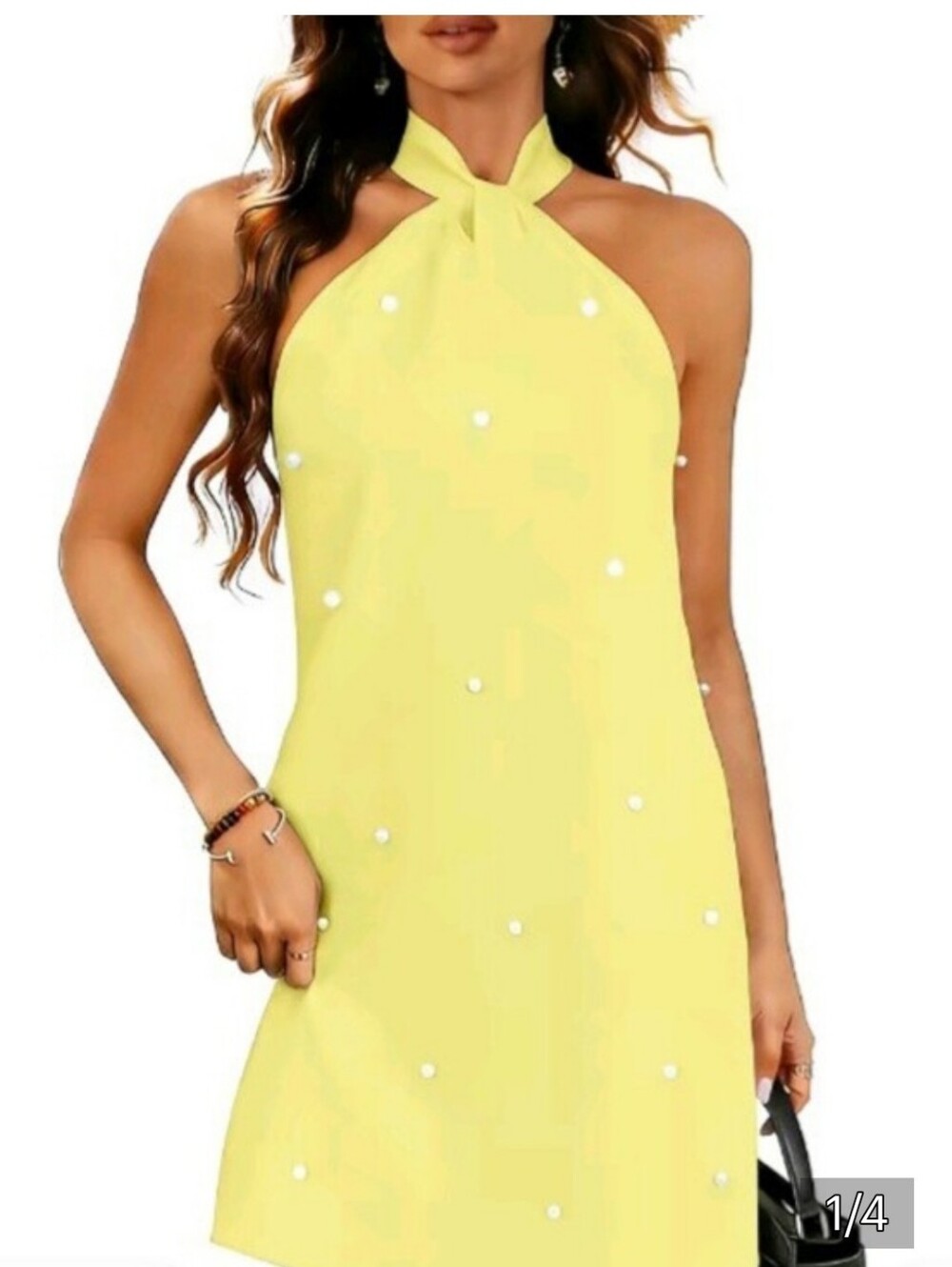 Lemon Yellow Or Powder Blue - XL Fits Size 16 - New Midi Length,above Knee